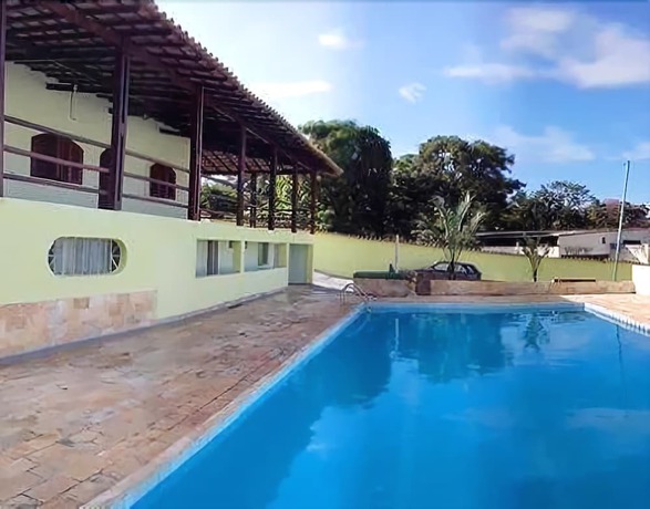 Imagen de la piscina del Hotel Pousada da Lapa, Vespasiano. Foto 18