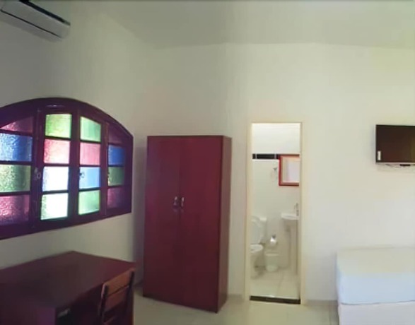 Imagen de la habitación del Hotel Pousada da Lapa, Vespasiano. Foto 7