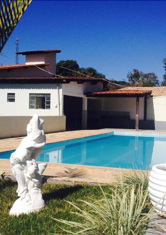 Imagen de la piscina del Hotel Pousada da Lapa, Vespasiano. Foto 19