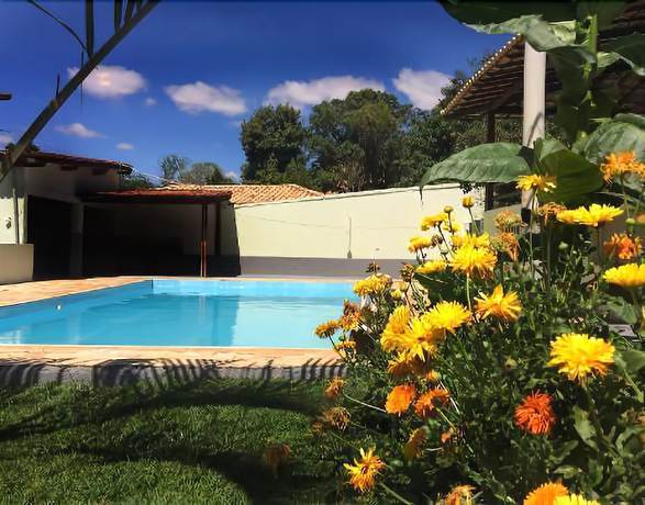 Imagen de la piscina del Hotel Pousada da Lapa, Vespasiano. Foto 20