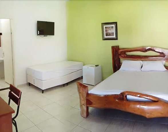 Imagen de la habitación del Hotel Pousada da Lapa, Vespasiano. Foto 11
