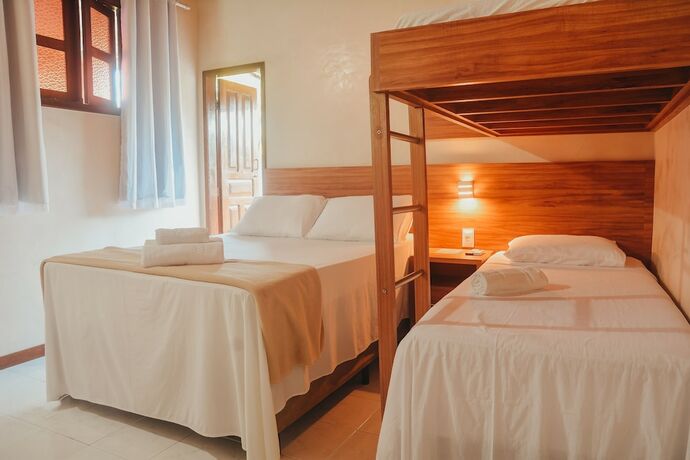 Imagen de la habitación del Hotel Pousada da Pra&ccedil;a. Foto 11