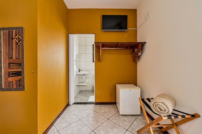 Imagen de la habitación del Hotel Pousada da Tina. Foto 12