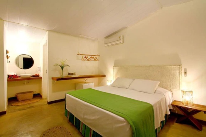 Imagen de la habitación del Hotel Pousada da Villa. Foto 18