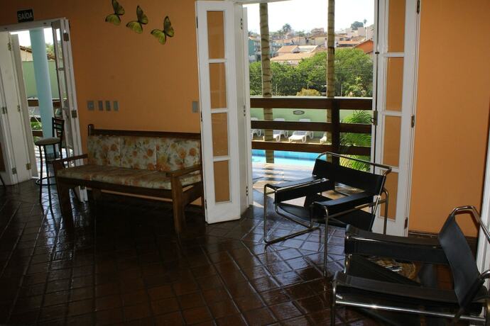 Imagen general del Hotel Pousada das Araras, Brotas. Foto 1