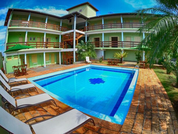 Imagen general del Hotel Pousada das Araras, Brotas. Foto 9