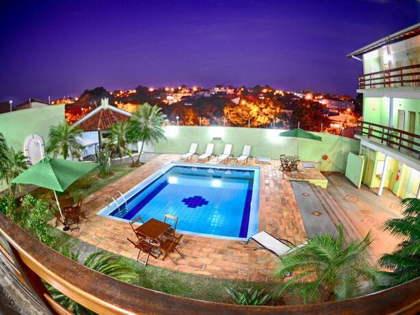 Imagen general del Hotel Pousada das Araras, Brotas. Foto 13