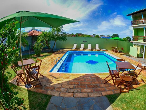 Imagen general del Hotel Pousada das Araras, Brotas. Foto 14