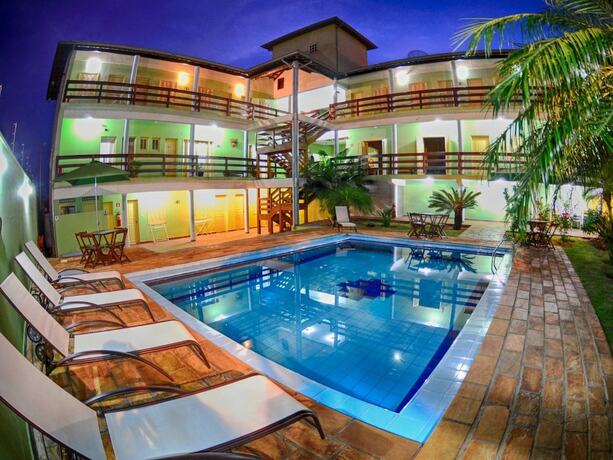 Imagen general del Hotel Pousada das Araras. Foto 7