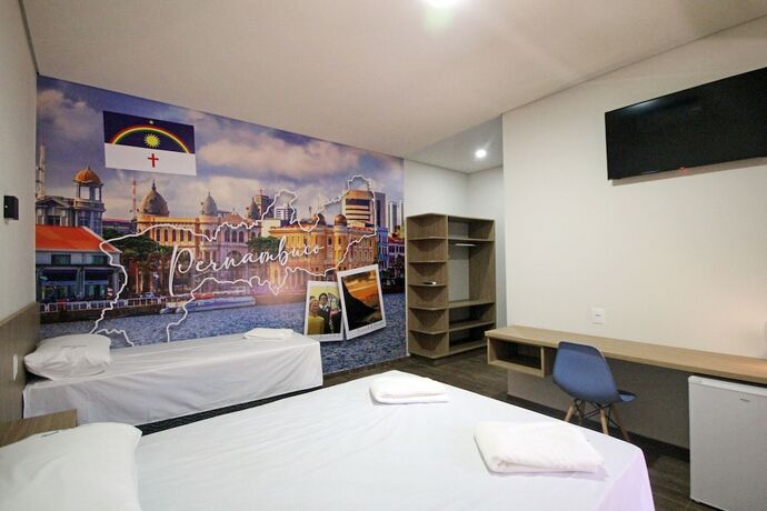 Imagen general del Hotel Pousada das Bandeiras. Foto 3