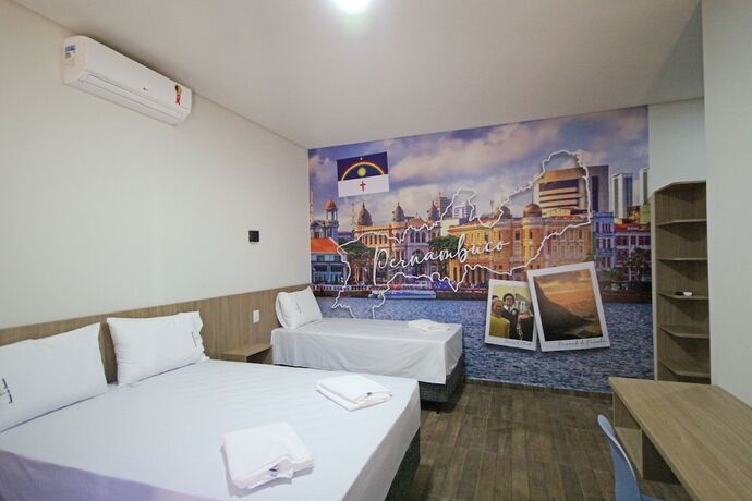 Imagen de la habitación del Hotel Pousada das Bandeiras. Foto 18