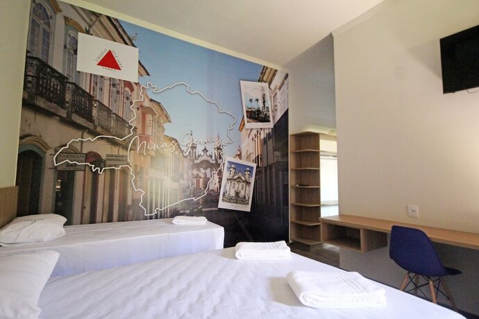 Imagen de la habitación del Hotel Pousada das Bandeiras. Foto 20