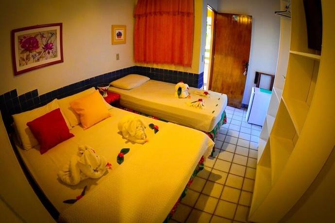 Imagen de la habitación del Hotel Pousada das Brom&eacute;lias. Foto 14