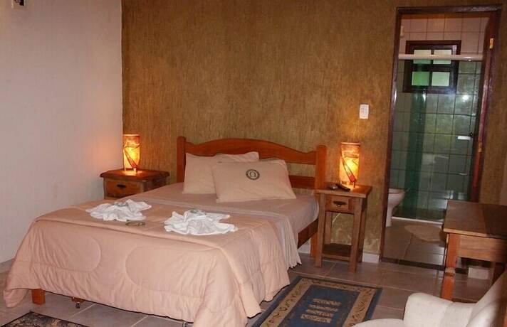 Imagen de la habitación del Hotel Pousada das Cavernas. Foto 17