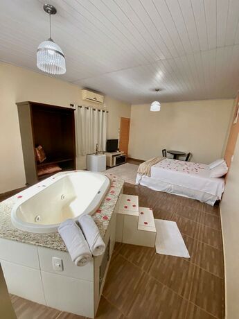 Imagen de la habitación del Hotel Pousada das Cores. Foto 11