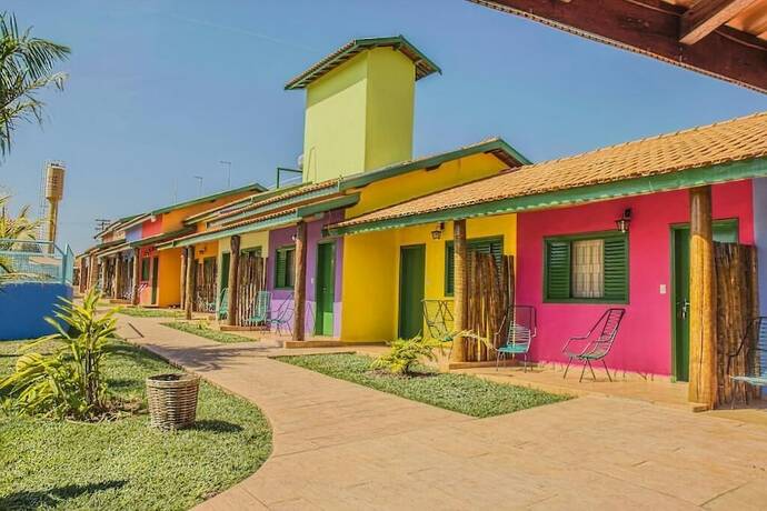 Imagen general del Hotel Pousada das Cores. Foto 3