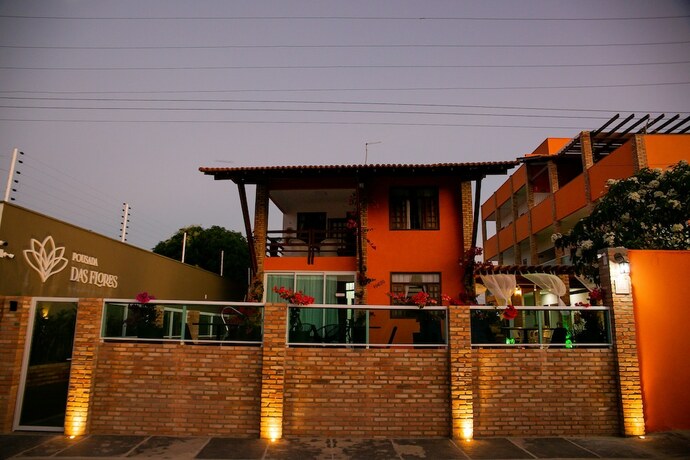 Imagen general del Hotel Pousada das Flores, Luis Correia. Foto 1