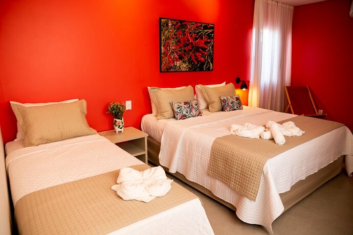 Imagen de la habitación del Hotel Pousada das Flores, Luis Correia. Foto 15