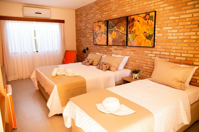 Imagen de la habitación del Hotel Pousada das Flores, Luis Correia. Foto 16