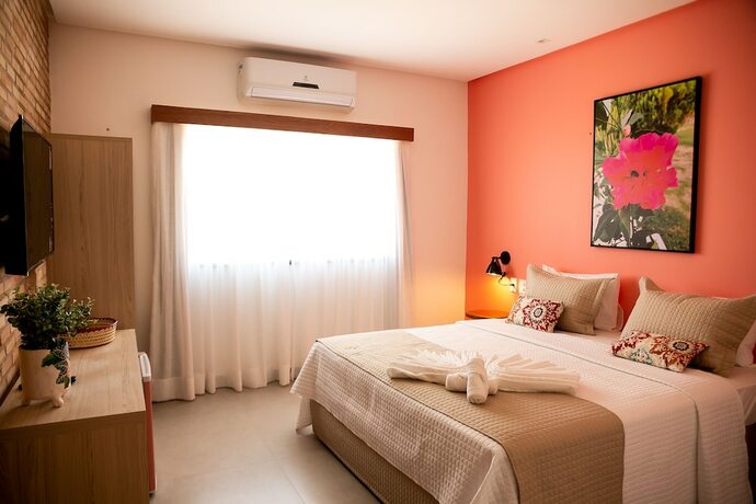 Imagen de la habitación del Hotel Pousada das Flores, Luis Correia. Foto 17