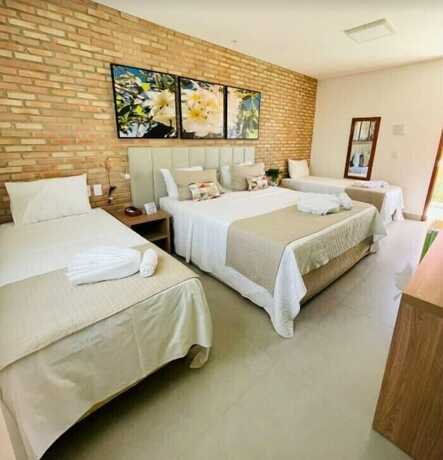 Imagen de la habitación del Hotel Pousada das Flores, Luis Correia. Foto 18