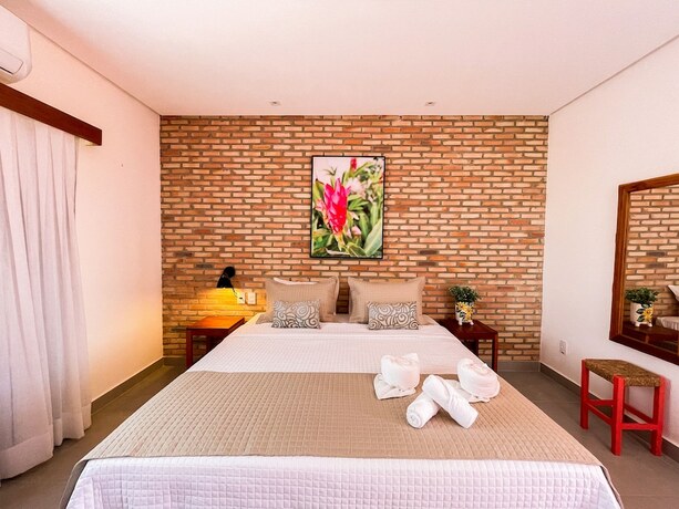Imagen de la habitación del Hotel Pousada das Flores, Luis Correia. Foto 19