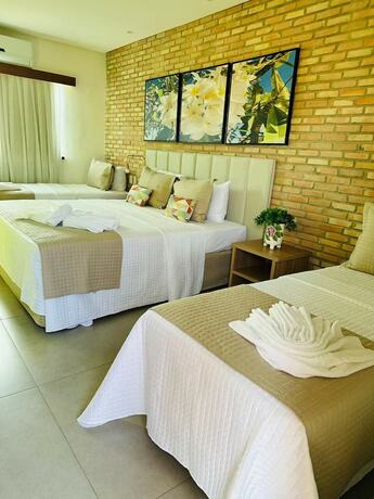 Imagen general del Hotel Pousada das Flores, Luis Correia. Foto 4