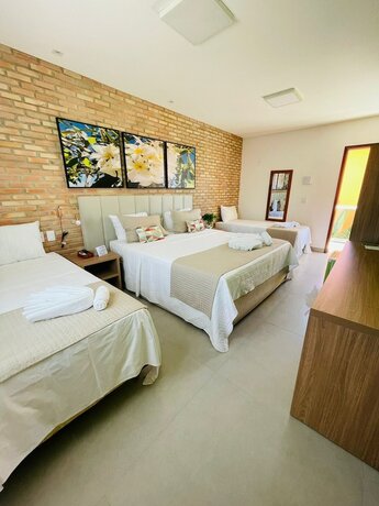 Imagen de la habitación del Hotel Pousada das Flores, Luis Correia. Foto 20