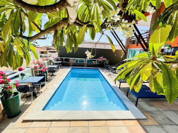 Imagen general del Hotel Pousada das Flores, Luis Correia. Foto 8