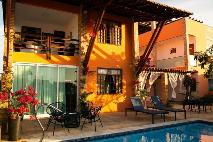 Imagen general del Hotel Pousada das Flores, Luis Correia. Foto 12