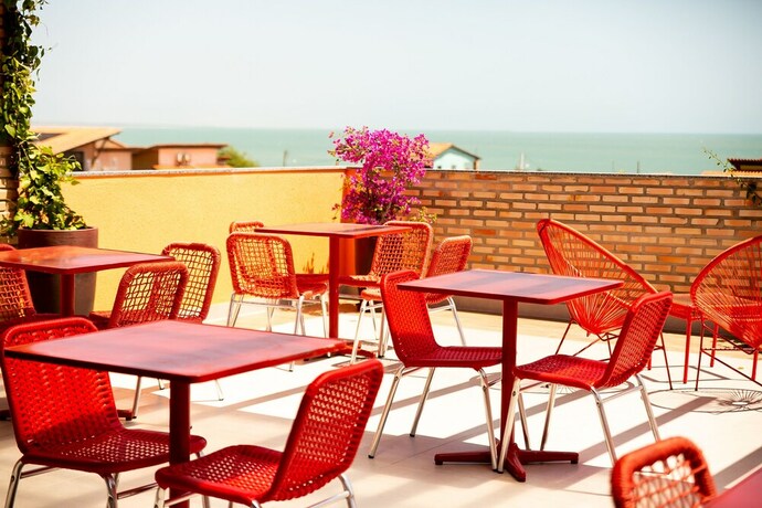 Imagen general del Hotel Pousada das Flores, Luis Correia. Foto 13