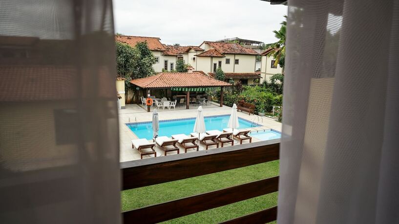 Imagen de la habitación del Hotel Pousada das Gar&ccedil;as de Saquarema. Foto 15