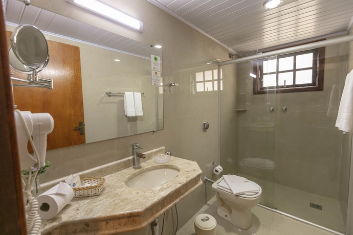 Imagen de la habitación del Hotel Pousada das Hort&ecirc;nsias, Campos do Jordao. Foto 3