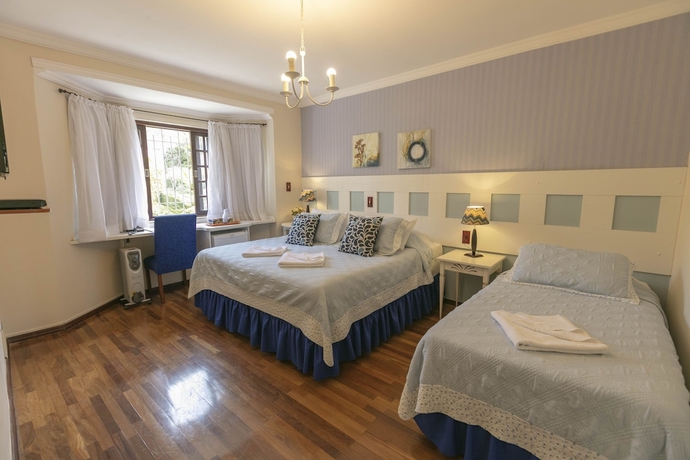 Imagen de la habitación del Hotel Pousada das Hort&ecirc;nsias, Campos do Jordao. Foto 4