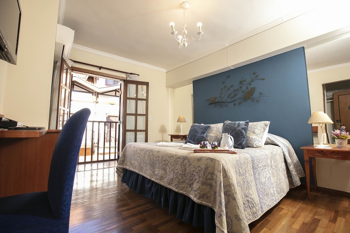 Imagen de la habitación del Hotel Pousada das Hort&ecirc;nsias, Campos do Jordao. Foto 9