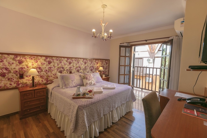 Imagen de la habitación del Hotel Pousada das Hort&ecirc;nsias, Campos do Jordao. Foto 10