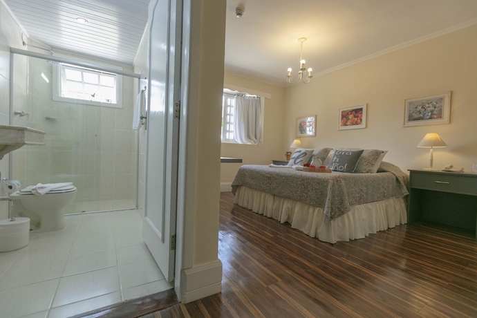 Imagen de la habitación del Hotel Pousada das Hort&ecirc;nsias, Campos do Jordao. Foto 12