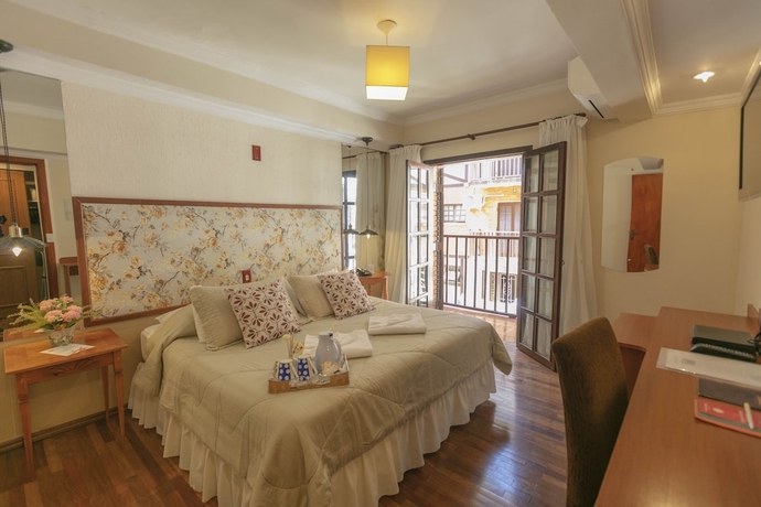 Imagen de la habitación del Hotel Pousada das Hort&ecirc;nsias, Campos do Jordao. Foto 17