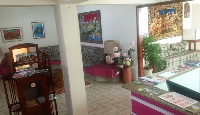 Imagen de los interiores del Hotel Pousada das Rosas. Foto 19