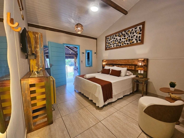 Imagen de la habitación del Hotel Pousada de Charme Emirados. Foto 3