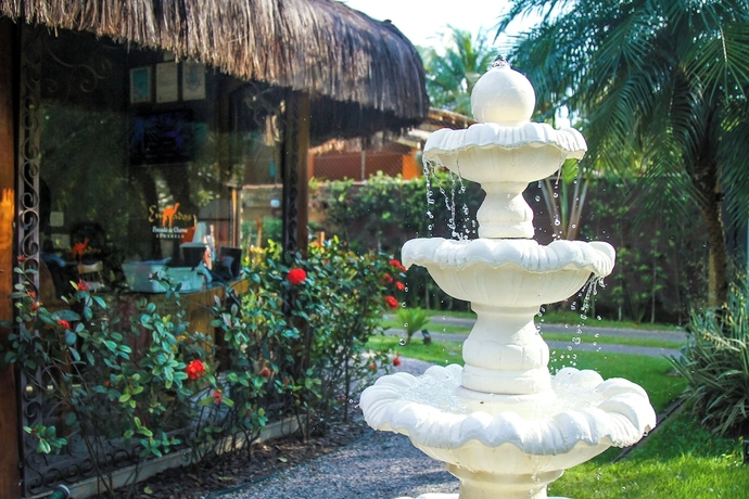 Imagen de los interiores del Hotel Pousada de Charme Emirados. Foto 16
