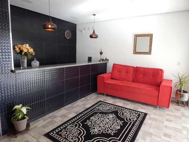 Imagen de los interiores del Hotel Pousada do Alto. Foto 18