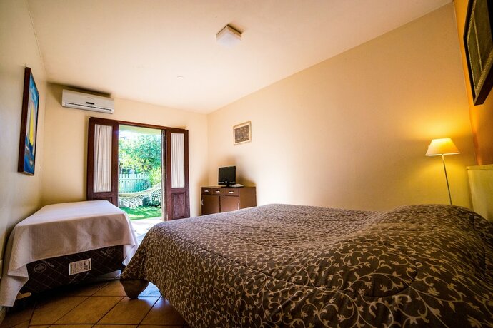 Imagen de la habitación del Hotel Pousada do Capit&atilde;o, Campeche. Foto 17