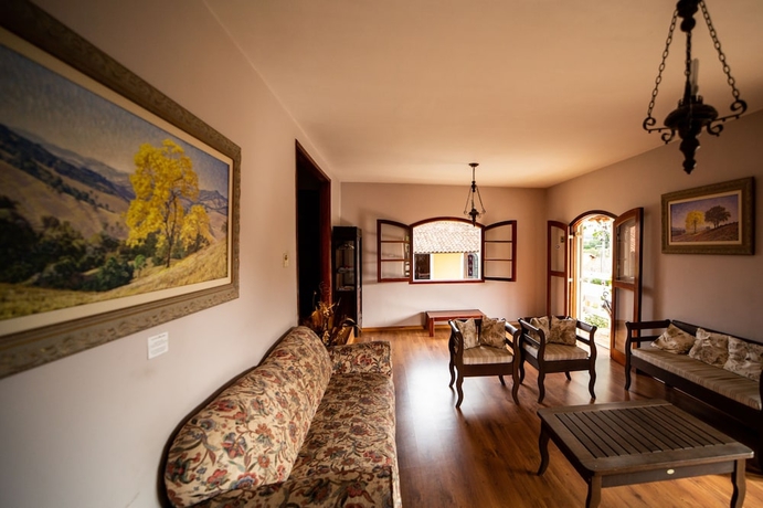 Imagen de los interiores del Hotel Pousada do Ipe. Foto 18