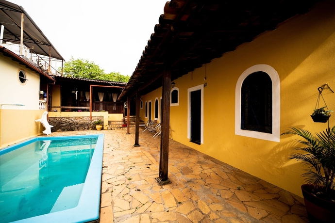 Imagen de la piscina del Hotel Pousada do Ipe. Foto 19