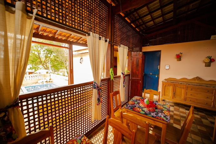 Imagen del bar/restaurante del Hotel Pousada do Ipe. Foto 5