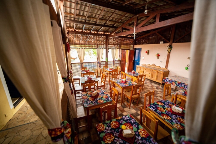 Imagen del bar/restaurante del Hotel Pousada do Ipe. Foto 7