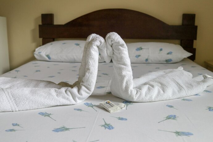 Imagen de la habitación del Hotel Pousada do Marc&atilde;o. Foto 13