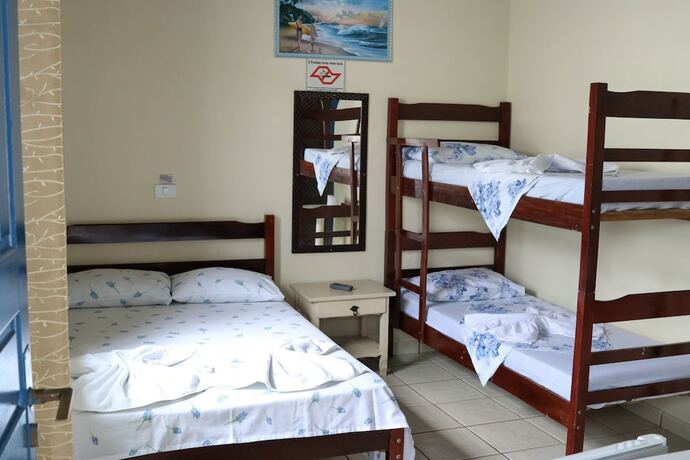 Imagen de la habitación del Hotel Pousada do Marc&atilde;o. Foto 17