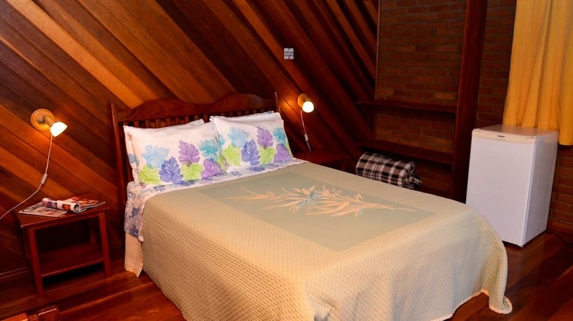 Imagen de la habitación del Hotel Pousada do Mirante, Bocaina de Minas. Foto 2
